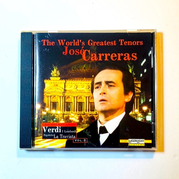 The World’s Greatest Tenors Jose Carreras - Picture 1 of 3